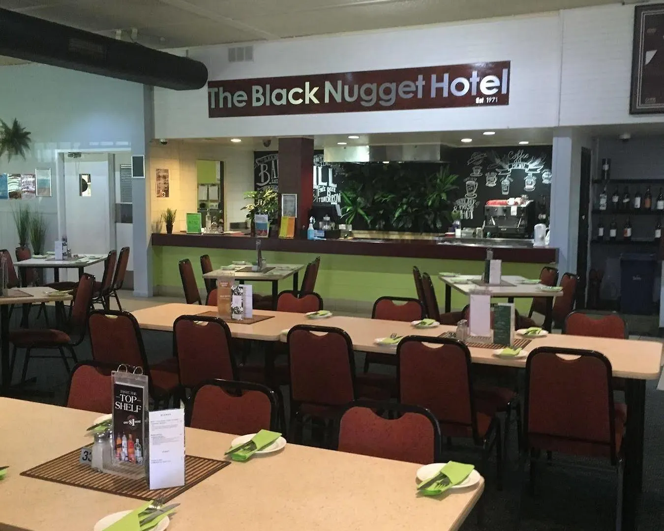 Black Nugget Hotel Motel Moranbah
